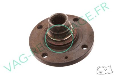 Moyeu de roue avant 175407615 Golf 1 Jetta 1 Scirocco 1 et 2 (moyen) - Image 3