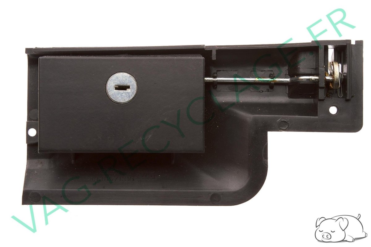 Poignée et mécanisme de boite à gants 893857131C Audi 80 B3 Audi Coupé - Image 1