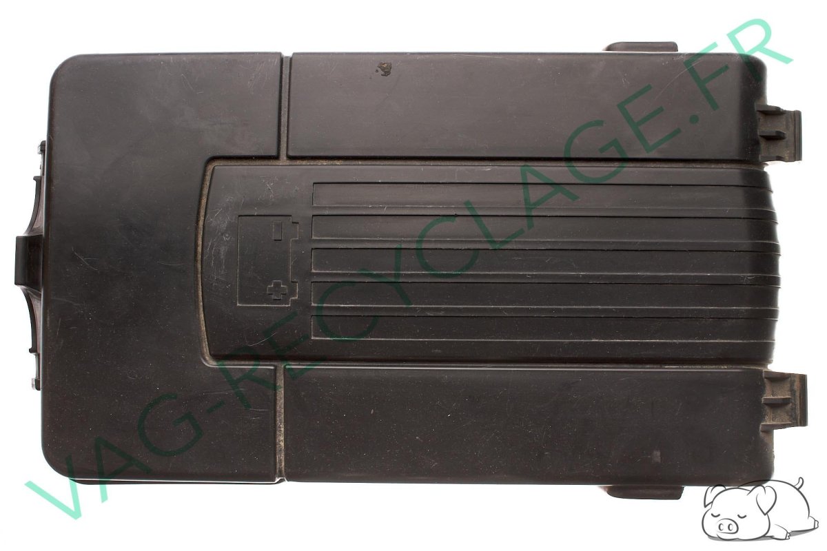 Cache batterie 1K0915443A Golf 5 Jetta 5 Passat 6 Audi A3 8P (moyen) - Image 1