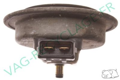 Avertisseur sonore klaxon 1H0951113C pour Polo 3 Phase 1 6N - Image 3