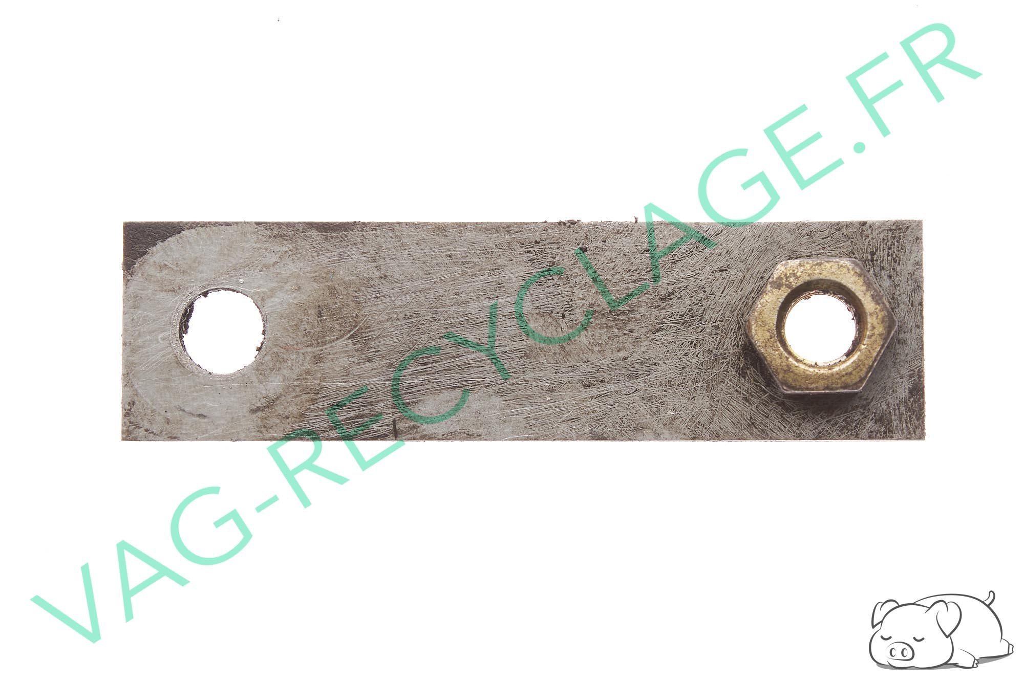 Support avertisseur sonore klaxon pour pour Sharan Transporter T4 Polo 2 Golf - Image 1