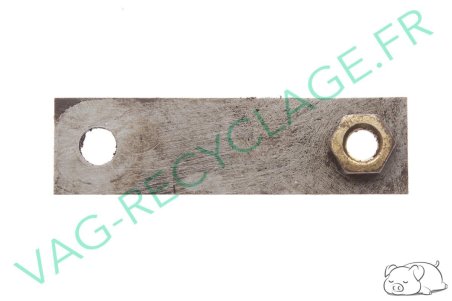 Support avertisseur sonore klaxon pour pour Sharan Transporter T4 Polo 2 Golf - Image 1
