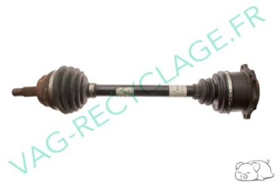 Cardan gauche 1H0407331E pour Vento Golf 3 Golf 4 Cab avec boite automatique - Image 1