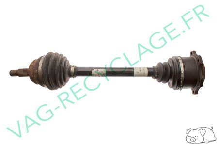 Cardan gauche 1H0407331E pour Vento Golf 3 Golf 4 Cab avec boite automatique - Image 1