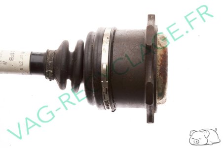 Cardan gauche 1H0407331E pour Vento Golf 3 Golf 4 Cab avec boite automatique - Image 3