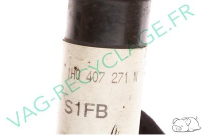 Cardan gauche 1H0407331E pour Vento Golf 3 Golf 4 Cab avec boite automatique - Image 4