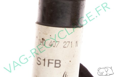 Cardan gauche 1H0407331E pour Vento Golf 3 Golf 4 Cab avec boite automatique - Image 4