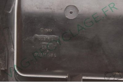 Compartiment vide poche avant 191867149C pour Golf 2 et Jetta 2 - Image 4