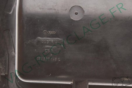 Compartiment vide poche avant 191867149C pour Golf 2 et Jetta 2 - Image 4