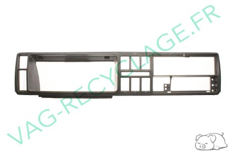 Entourage de compteur 191857243A pour Golf 2 et Jetta 2 - Image 1