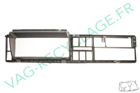 Entourage de compteur 191857243A pour Golf 2 et Jetta 2 - Image 2