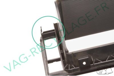 Entourage de compteur 191857243A pour Golf 2 et Jetta 2 - Image 6