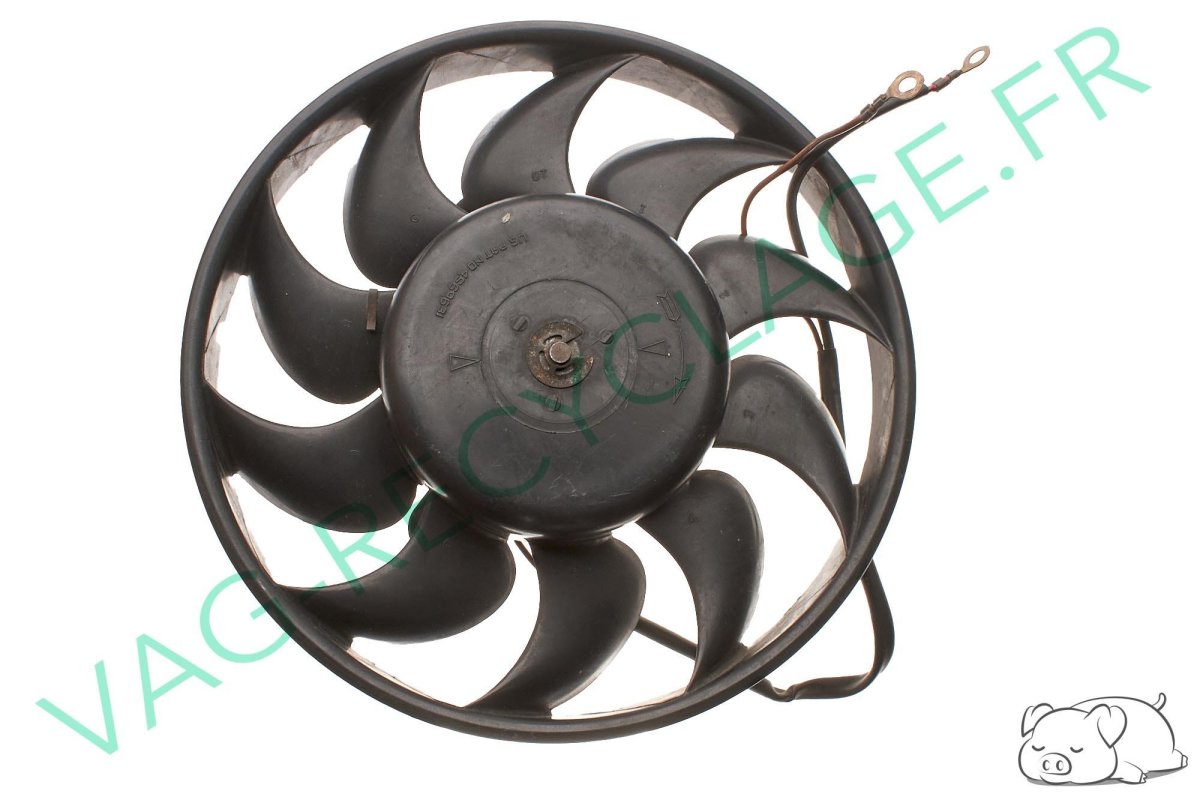 Ventilateur radiateur moteur 893959455F Audi 100 C4 A6 C4 Audi 80 B4 - Image 1