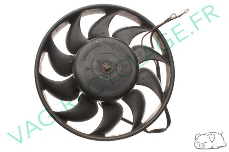 Ventilateur radiateur moteur 893959455F Audi 100 C4 A6 C4 Audi 80 B4 - Image 1