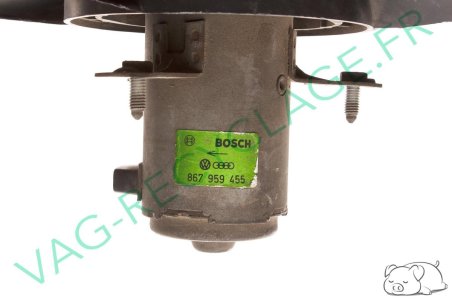 Ventilateur moteur 867959455 Bosch 0130069201 pour Polo 2 Phase 1 86C - Image 3