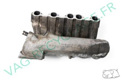 Pipe admission Audi 100 C2 5 cylindres injection Bosch K-jetronic 035133223A/K - Image 3