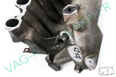 Pipe admission Audi 100 C2 5 cylindres injection Bosch K-jetronic 035133223A/K - Image 4