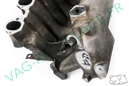 Pipe admission Audi 100 C2 5 cylindres injection Bosch K-jetronic 035133223A/K - Image 4
