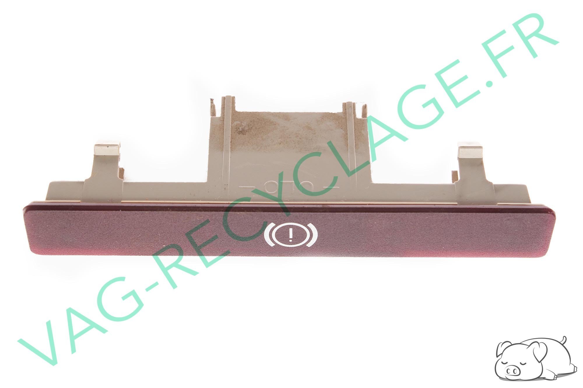 Témoin frein à main motif (!) 191919235D pour Golf 2 et Jetta 2 (sans fiche) - Image 1