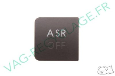 Bouton antipatinage ASR 1K0927118A pour Golf 5 et Jetta 5 - Image 1