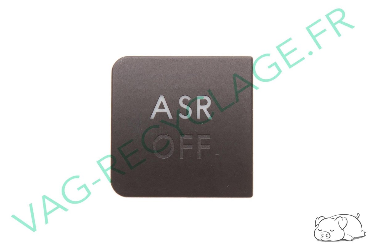 Bouton antipatinage ASR 1K0927118A pour Golf 5 et Jetta 5 - Image 1
