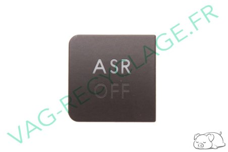 Bouton antipatinage ASR 1K0927118A pour Golf 5 et Jetta 5 - Image 1