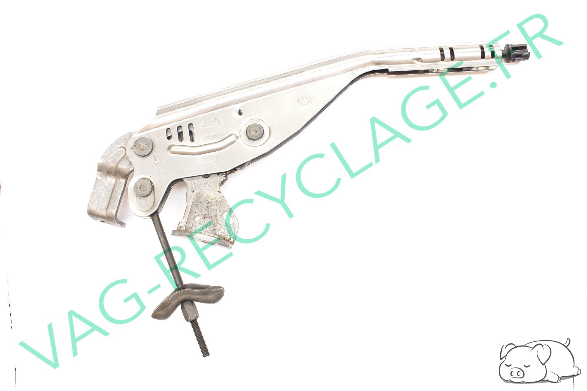 Levier de frein à main 6Q0711303AB pour Polo 4 et Polo 5 - Image 1