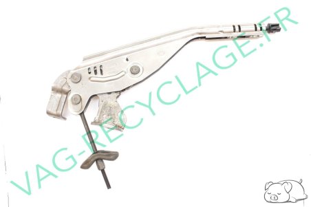 Levier de frein à main 6Q0711303AB pour Polo 4 et Polo 5 - Image 1