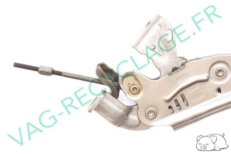 Levier de frein à main 6Q0711303AB pour Polo 4 et Polo 5 - Image 2
