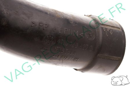 Tuyau boitier filtre à air 6N0129627G pour Polo 3 6N 6N2 - Image 2