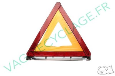 Triangle de signalisation 1095457 Bmw Z4 Roadster E85 et Bmw Z4 Coupé E86 - Image 3