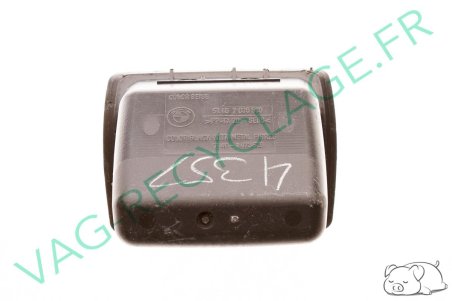 Vide poches console centrale 51467073528 pour BMW Z4 E85 et Bmw Z4 E86 (noir) - Image 3