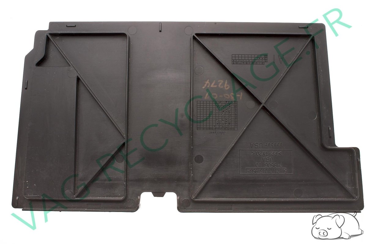 Séparation bac batterie 51717016956 pour BMW Z4 E85 et Bmw Z4 E86 - Image 1