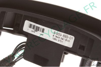 Commande volant multifonctions 61316959893 Bmw série 3 E90 E91 LCI et X1 E84 - Image 6