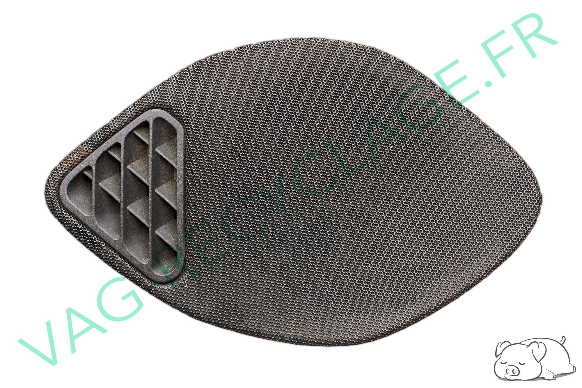 Grille haut-parleur droit tableau de bord 6K1857210 Polo 3 Seat Ibiza Cordoba - Image 1