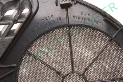 Grille haut-parleur droit tableau de bord 6K1857210 Polo 3 Seat Ibiza Cordoba - Image 3