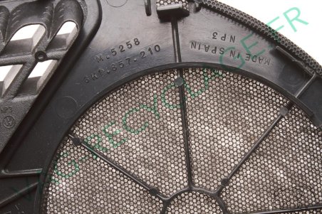 Grille haut-parleur droit tableau de bord 6K1857210 Polo 3 Seat Ibiza Cordoba - Image 3