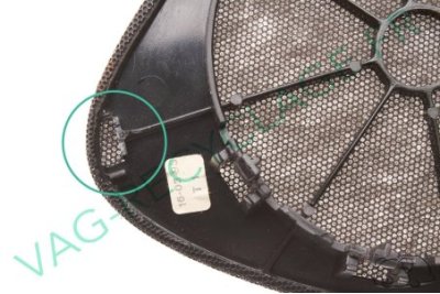 Grille haut-parleur droit tableau de bord 6K1857210 Polo 3 Seat Ibiza Cordoba - Image 5