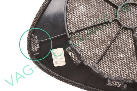 Grille haut-parleur droit tableau de bord 6K1857210 Polo 3 Seat Ibiza Cordoba - Image 5