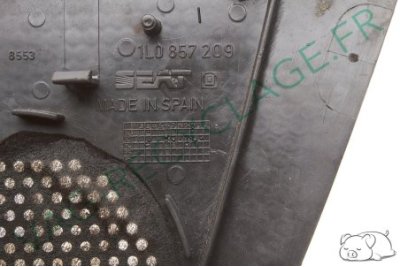 Grille de haut-parleur gauche tableau de bord 1L0857209 pour Seat Toledo - Image 3