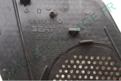 Grille de haut-parleur droit tableau de bord 1L0857210 pour Seat Toledo - Image 3