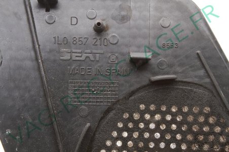 Grille de haut-parleur droit tableau de bord 1L0857210 pour Seat Toledo - Image 3