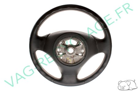 Volant cuir 32306795568 Bmw série 3 E90 E91 LCI et Bmw X1 E84 (moyen) - Image 2