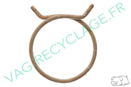 Collier flexible tuyau admission d'air Golf 2 Jetta 2 - Image 1