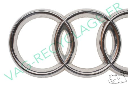 Logo de calandre chromé 8D0853605 pour Audi A3 8P A4 B5 A6 C5 RS4 RS6 - Image 3