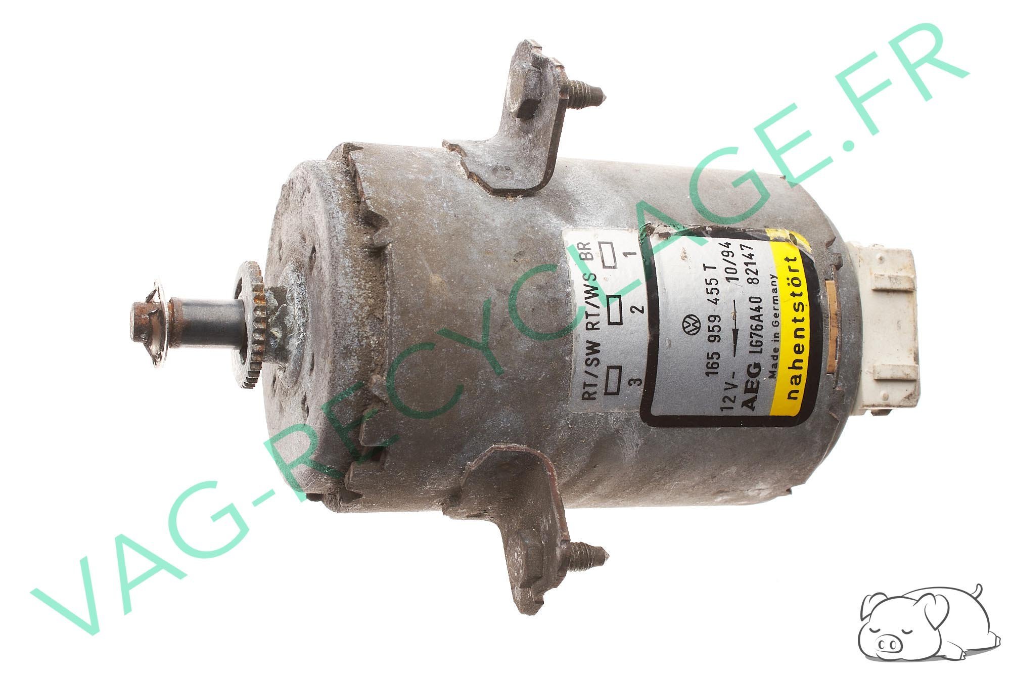 Moteur de ventilateur de refroidissement 165959455T Passat Scirocco Polo Golf - Image 1