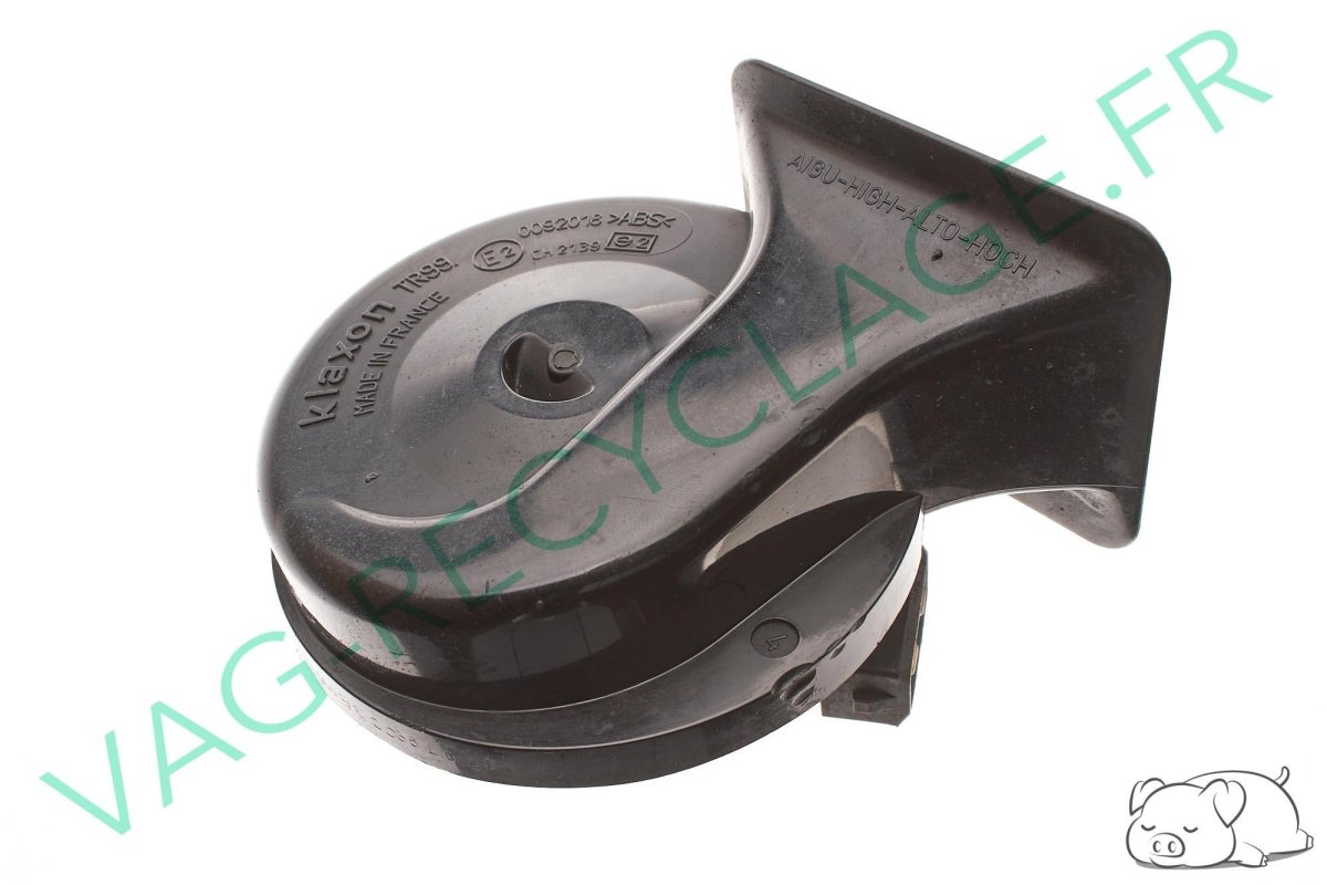Avertisseur sonore klaxon aigu 3B0951223 Bora Passat Sharan Transporter Golf - Image 1