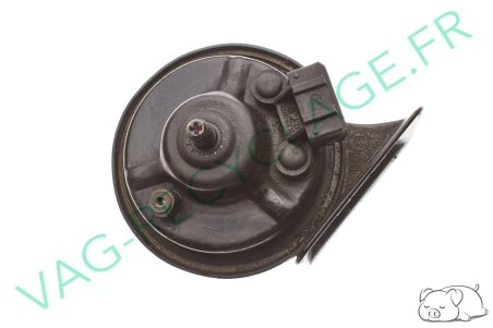 Avertisseur sonore klaxon aigu 3B0951223 Bora Passat Sharan Transporter Golf - Image 2