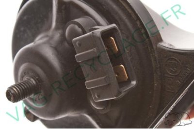 Avertisseur sonore klaxon aigu 3B0951223 Bora Passat Sharan Transporter Golf - Image 3