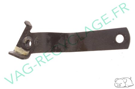 Support avertisseur sonore klaxon grave 1J0951227C pour Bora et Golf 4 - Image 2